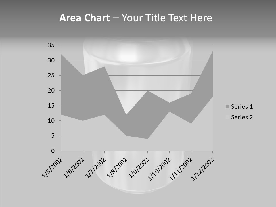 Blank Beverage Isolated PowerPoint Template