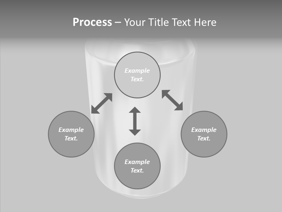Blank Beverage Isolated PowerPoint Template