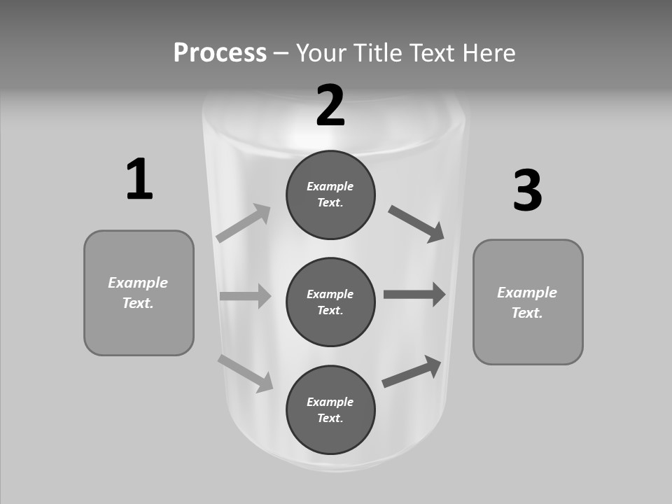 Blank Beverage Isolated PowerPoint Template