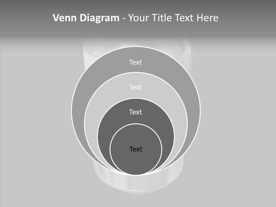 Blank Beverage Isolated PowerPoint Template
