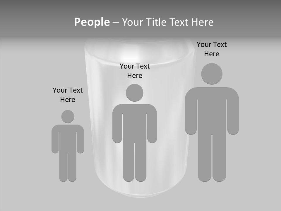 Blank Beverage Isolated PowerPoint Template