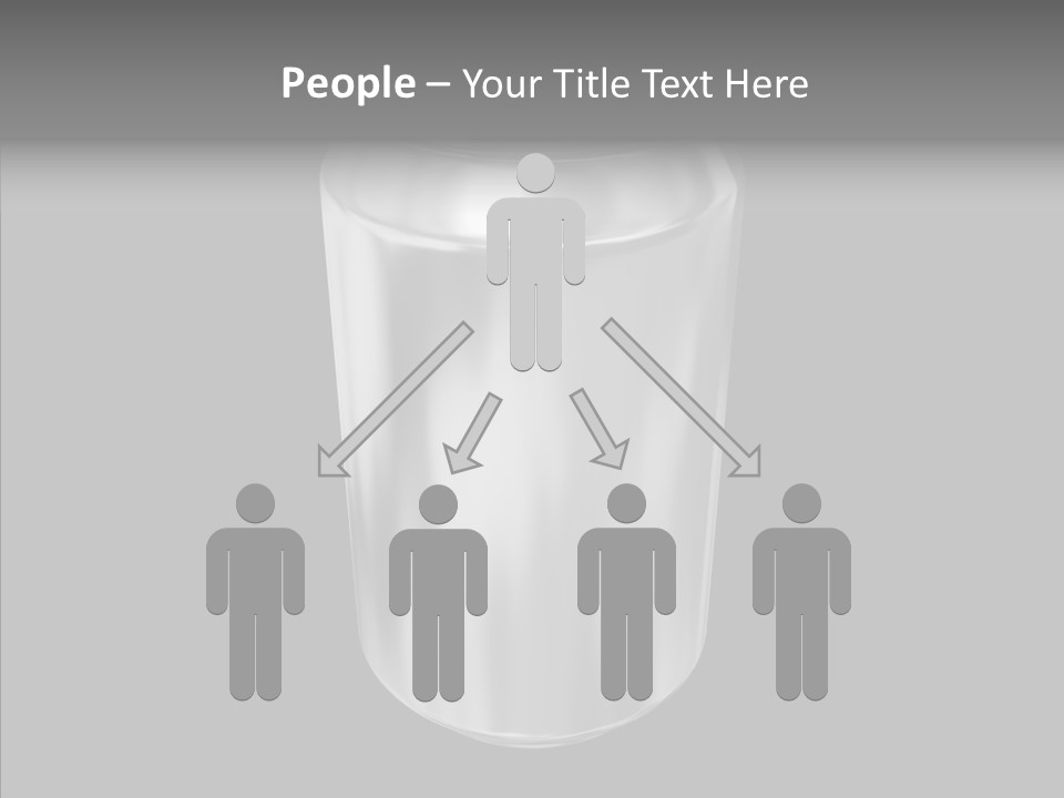 Blank Beverage Isolated PowerPoint Template