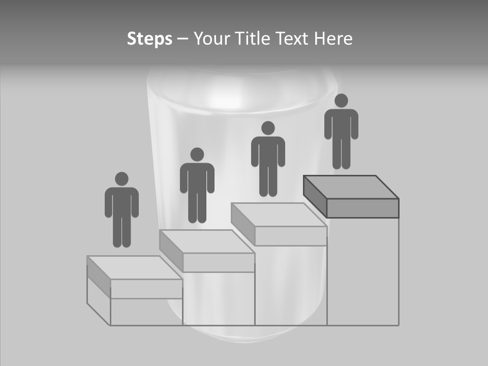 Blank Beverage Isolated PowerPoint Template