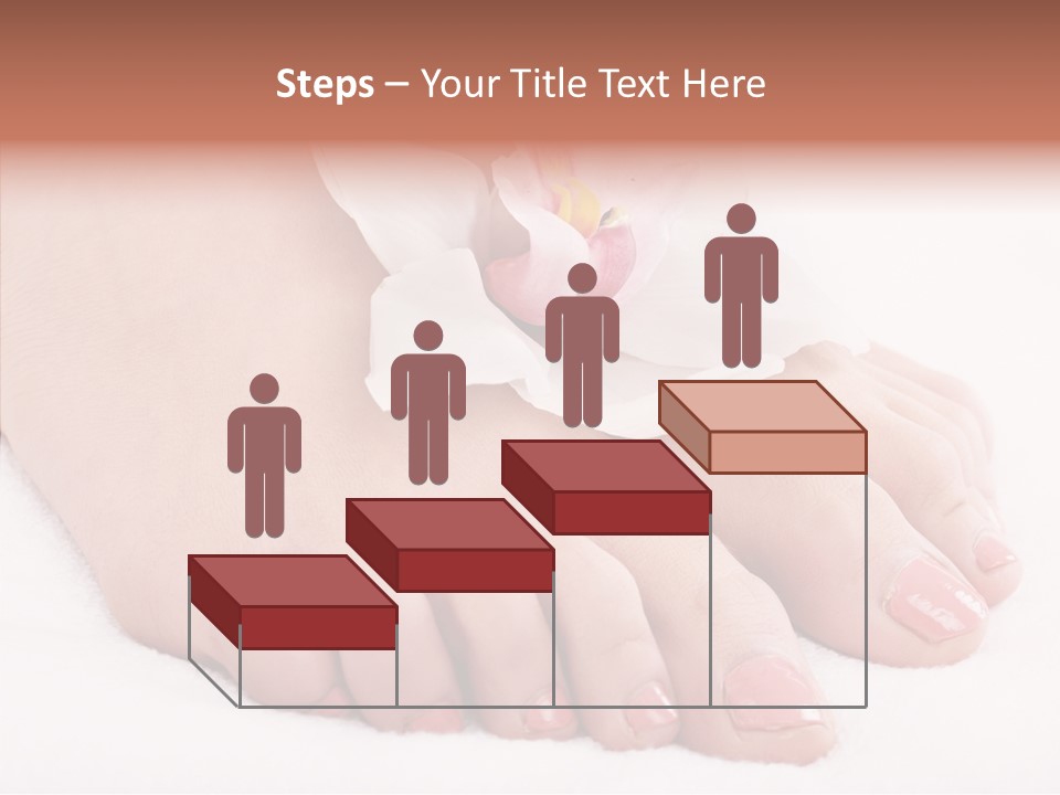 Beauty Toes Foot PowerPoint Template