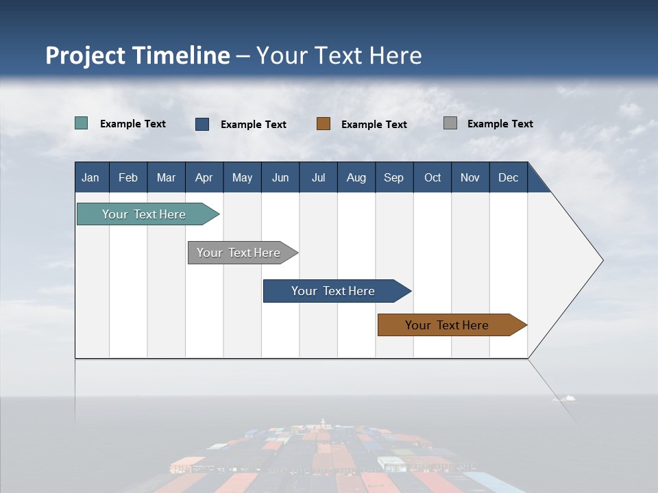 Colors Store Stack PowerPoint Template