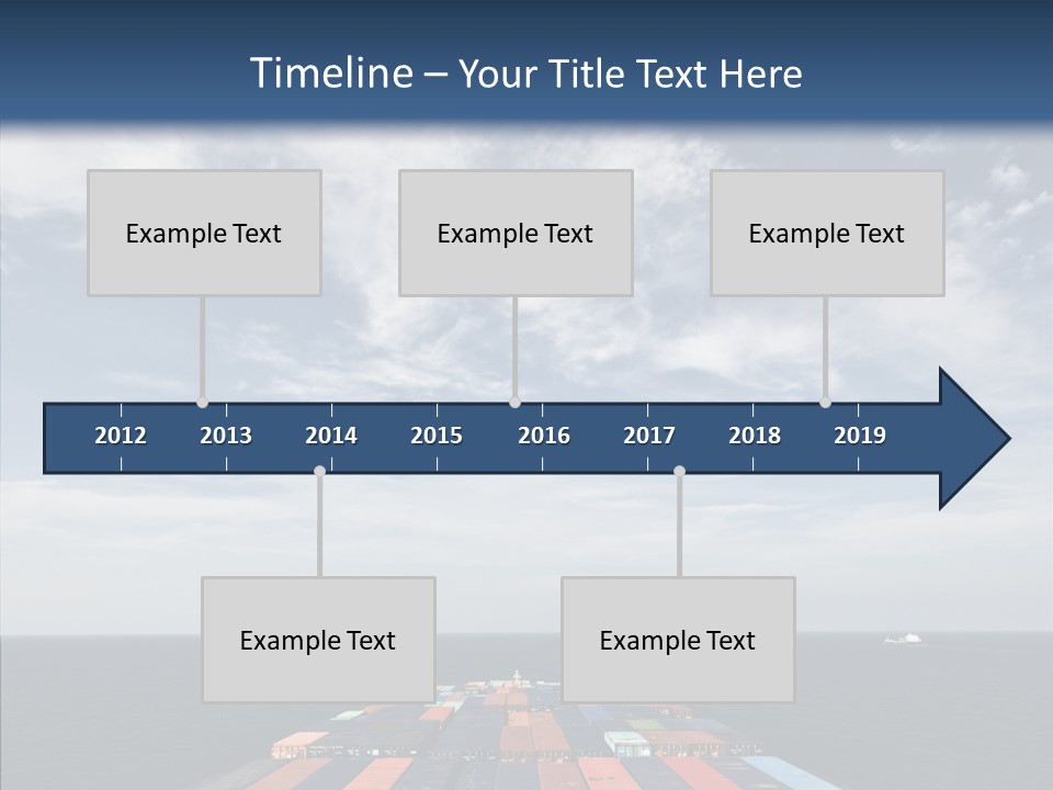Colors Store Stack PowerPoint Template