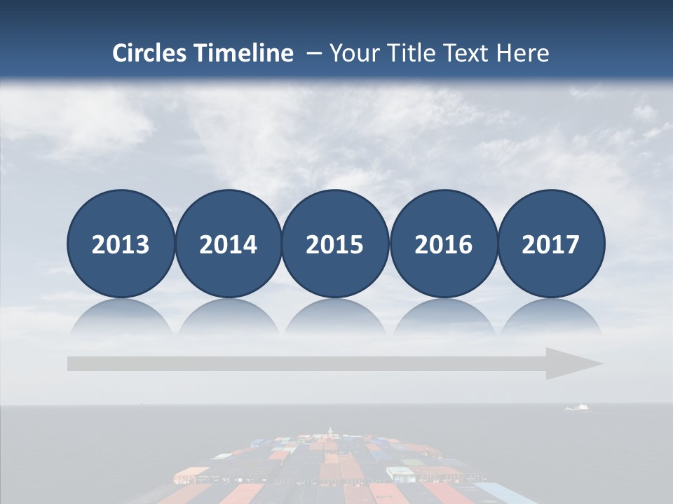 Colors Store Stack PowerPoint Template