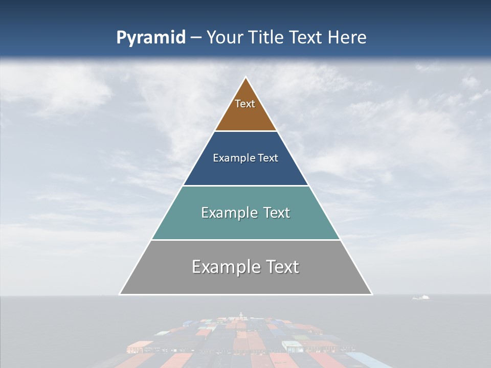Colors Store Stack PowerPoint Template