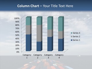 Colors Store Stack PowerPoint Template