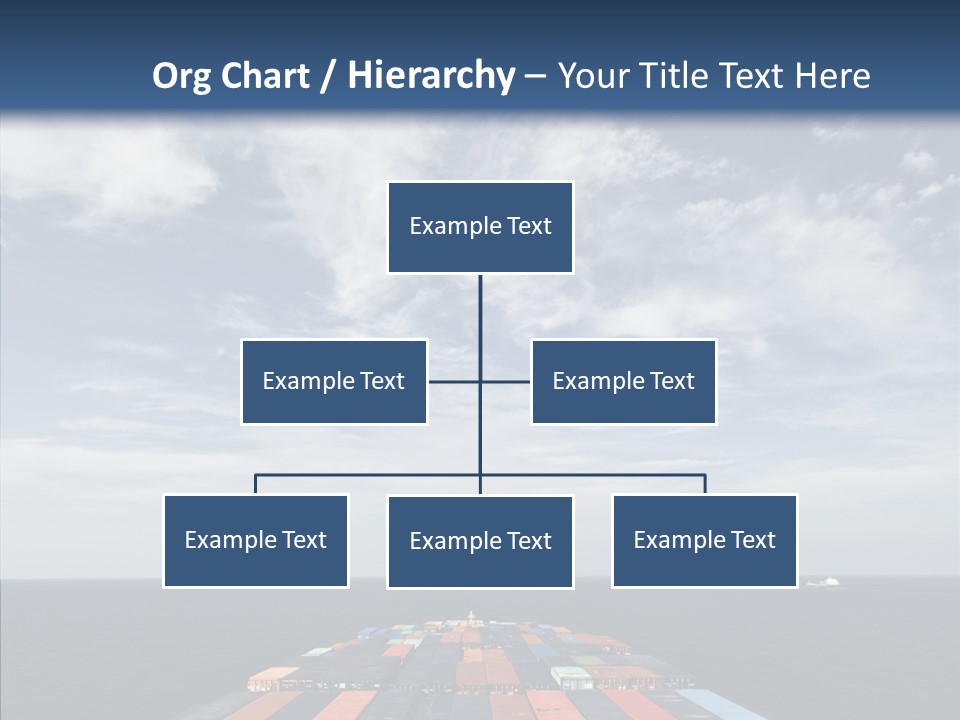 Colors Store Stack PowerPoint Template