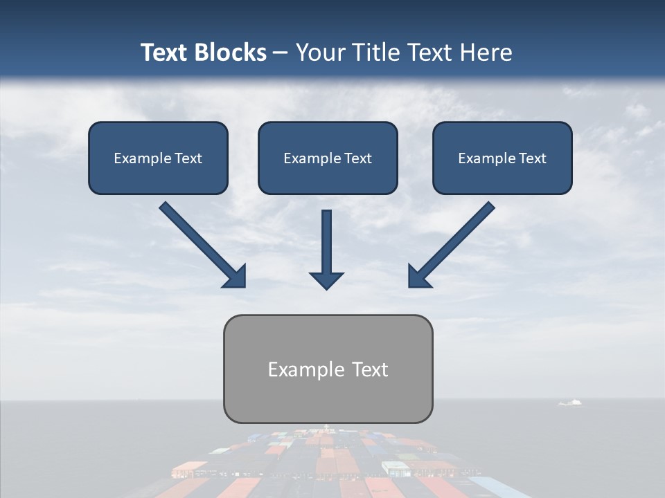 Colors Store Stack PowerPoint Template