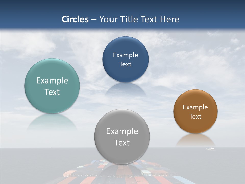 Colors Store Stack PowerPoint Template
