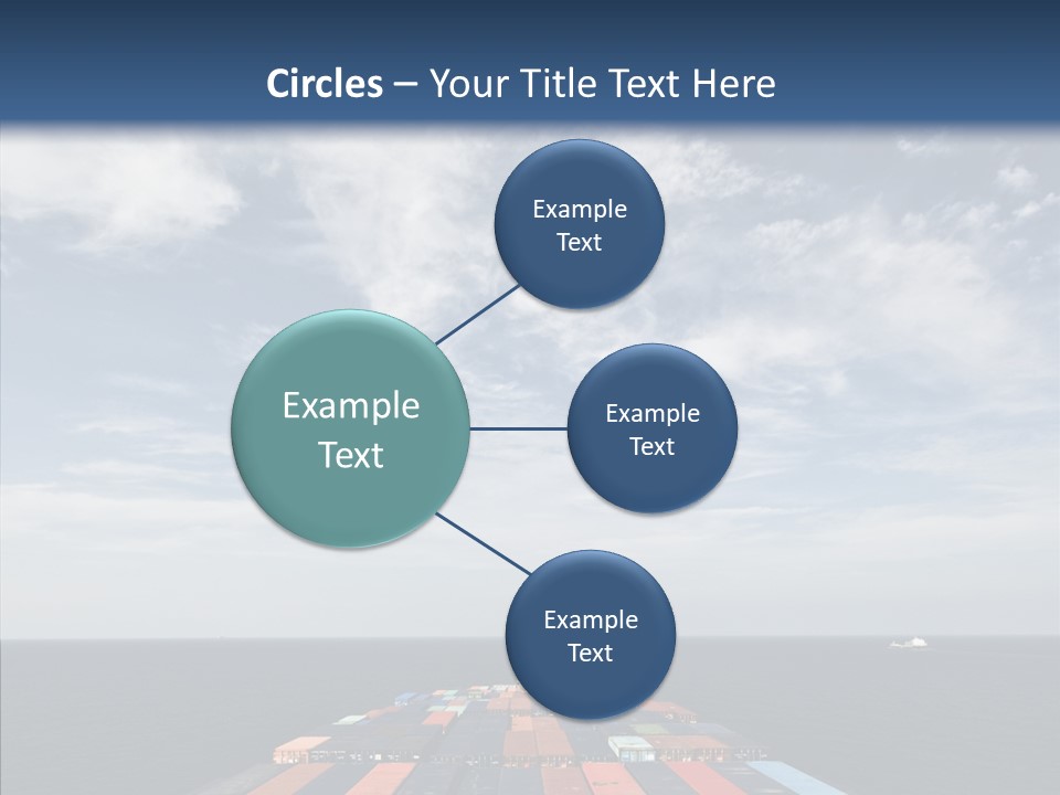 Colors Store Stack PowerPoint Template