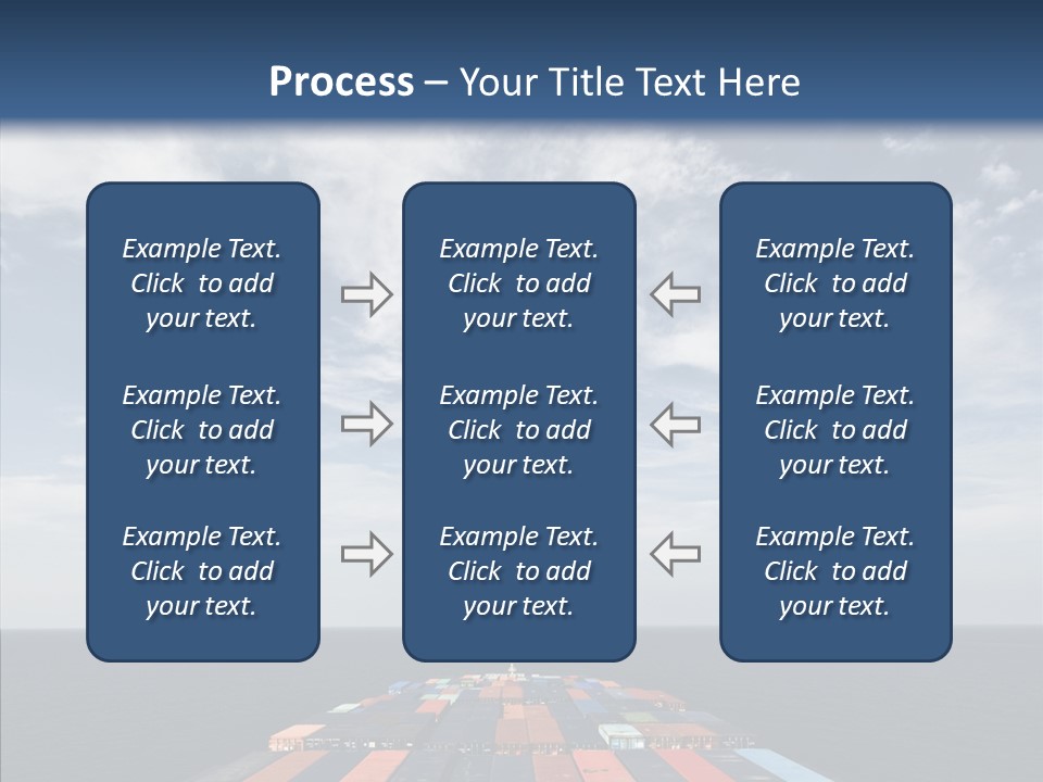 Colors Store Stack PowerPoint Template