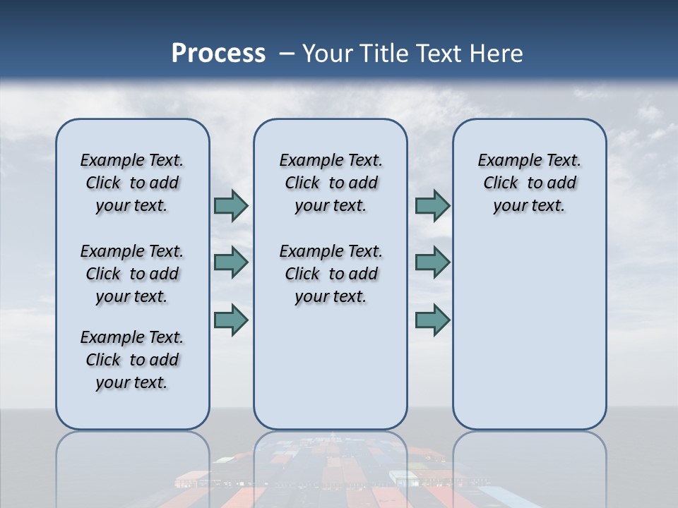 Colors Store Stack PowerPoint Template