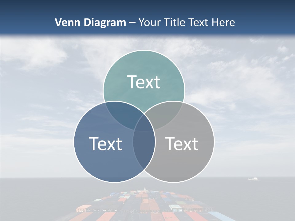 Colors Store Stack PowerPoint Template