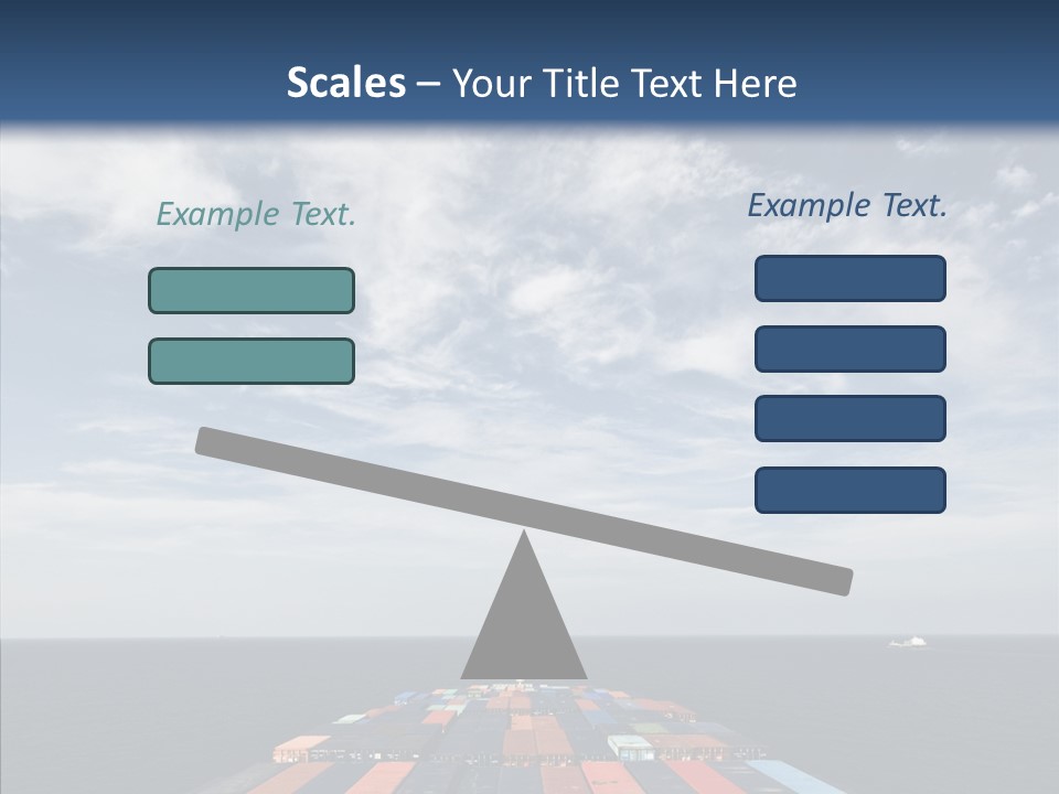 Colors Store Stack PowerPoint Template