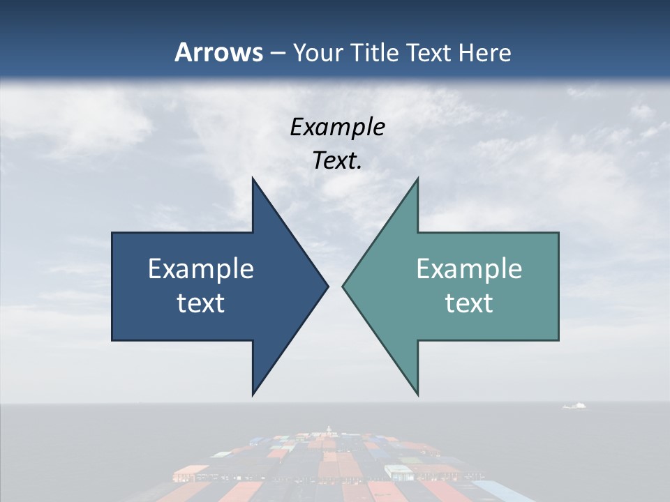 Colors Store Stack PowerPoint Template