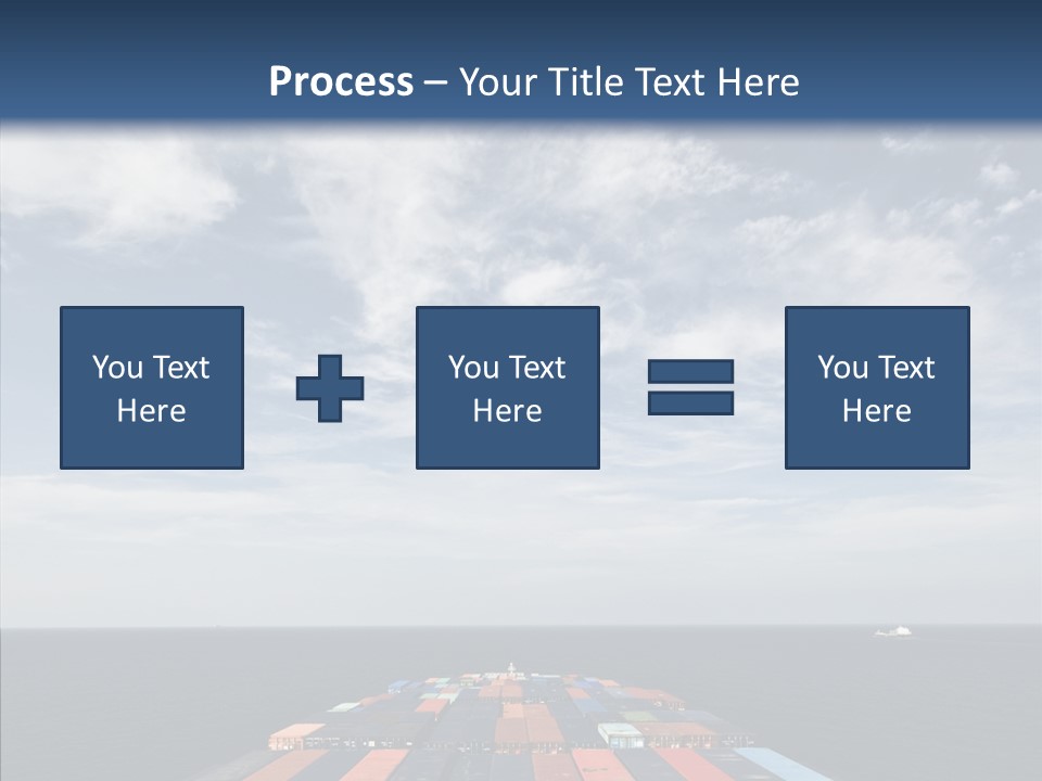 Colors Store Stack PowerPoint Template