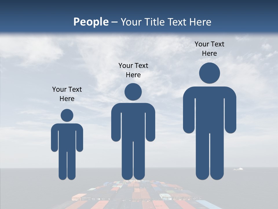 Colors Store Stack PowerPoint Template