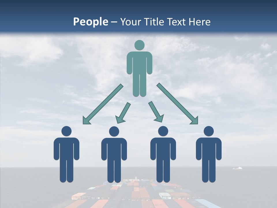 Colors Store Stack PowerPoint Template