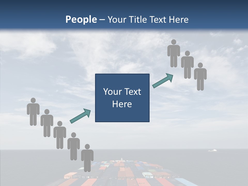 Colors Store Stack PowerPoint Template