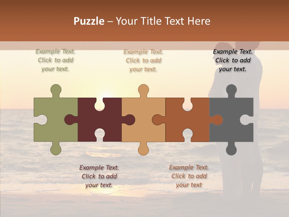 Teamwork Corporate Di Cu Ion PowerPoint Template