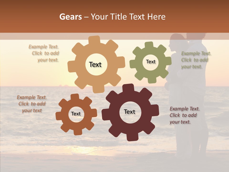 Teamwork Corporate Di Cu Ion PowerPoint Template