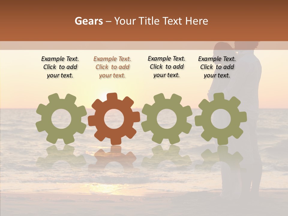 Teamwork Corporate Di Cu Ion PowerPoint Template