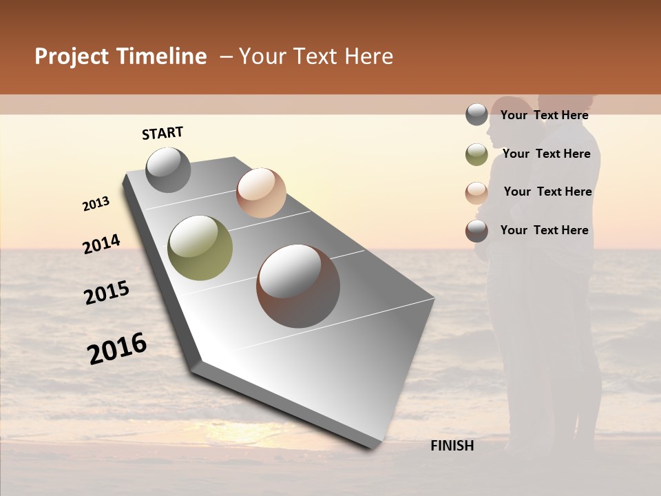 Teamwork Corporate Di Cu Ion PowerPoint Template
