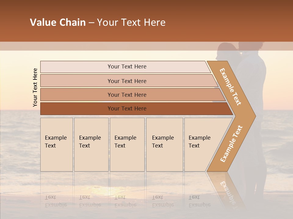 Teamwork Corporate Di Cu Ion PowerPoint Template