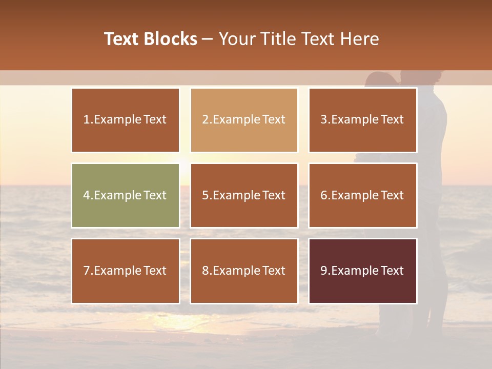 Teamwork Corporate Di Cu Ion PowerPoint Template