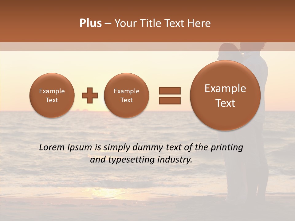 Teamwork Corporate Di Cu Ion PowerPoint Template