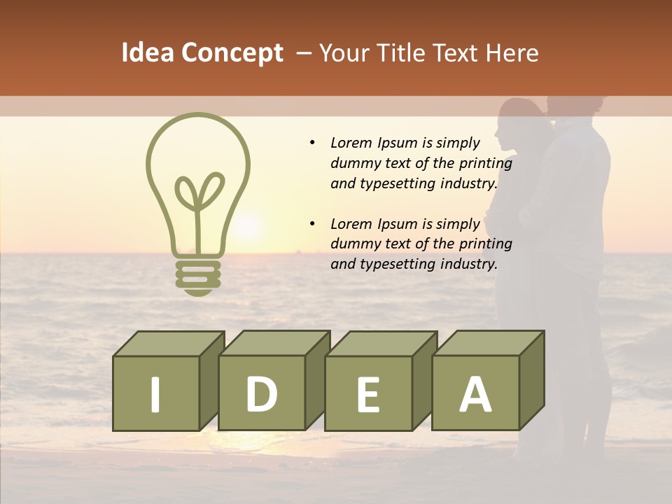 Teamwork Corporate Di Cu Ion PowerPoint Template