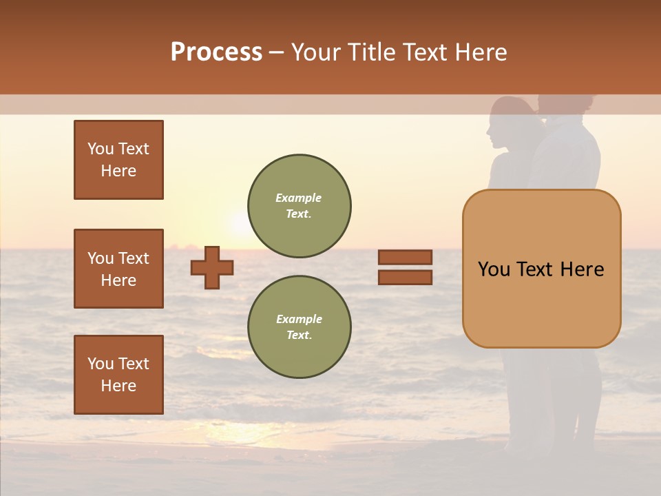 Teamwork Corporate Di Cu Ion PowerPoint Template