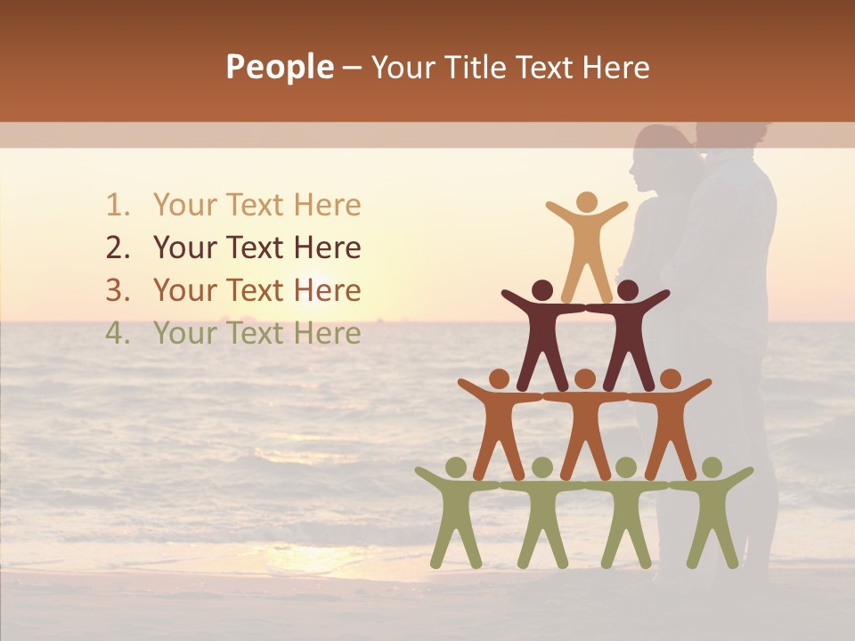 Teamwork Corporate Di Cu Ion PowerPoint Template