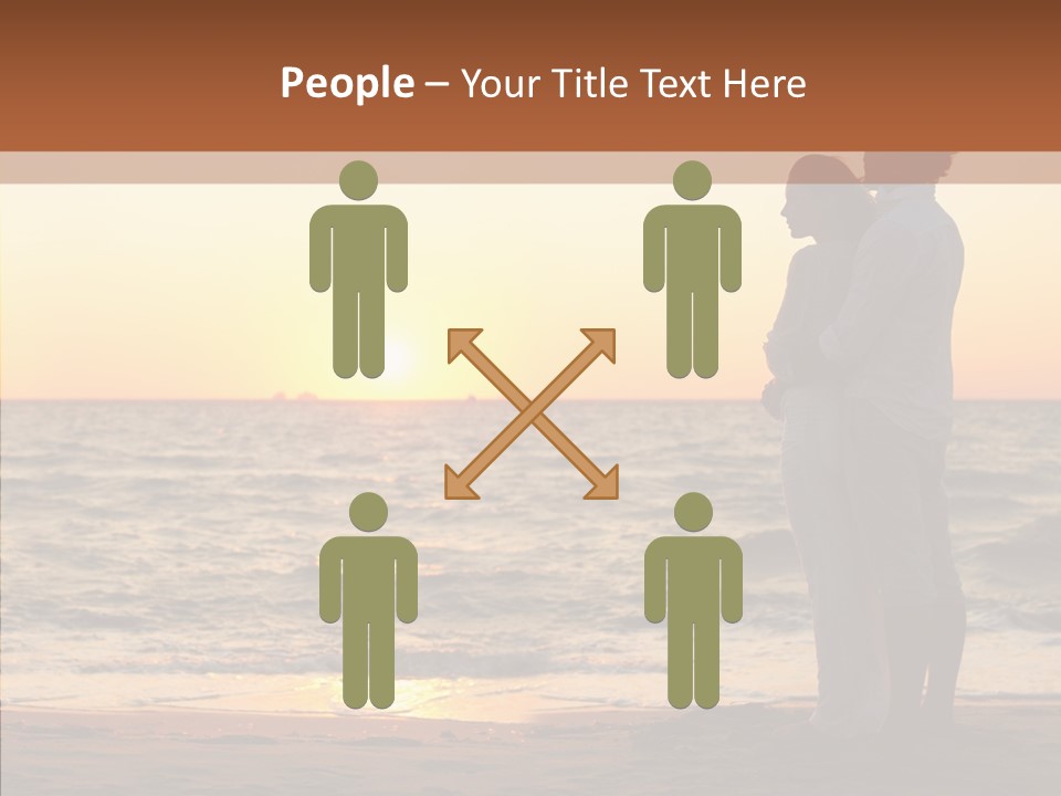 Teamwork Corporate Di Cu Ion PowerPoint Template