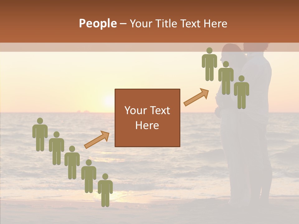 Teamwork Corporate Di Cu Ion PowerPoint Template