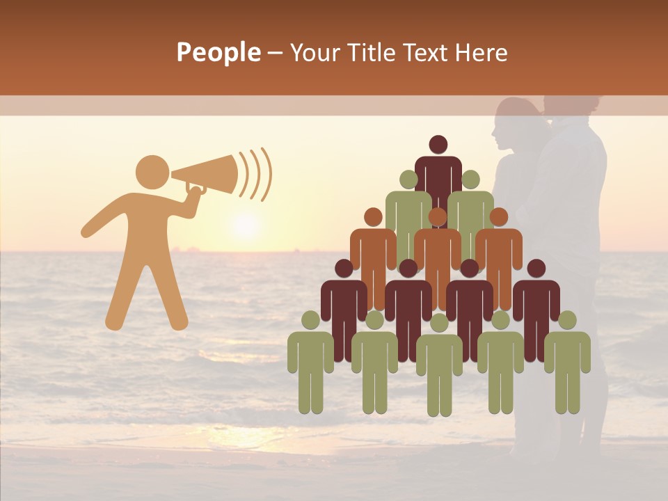 Teamwork Corporate Di Cu Ion PowerPoint Template