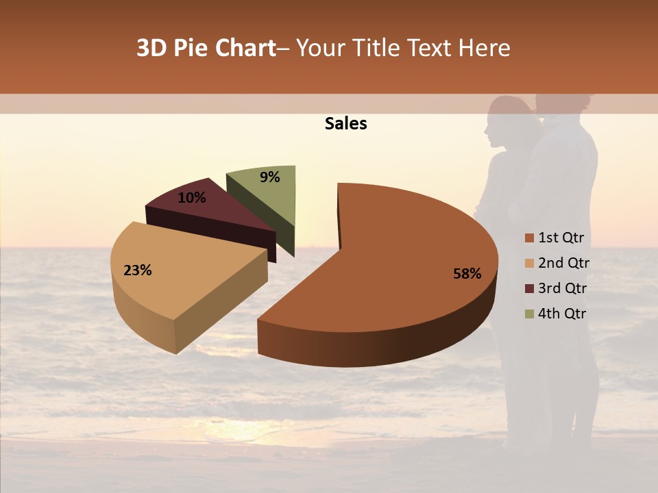 Teamwork Corporate Di Cu Ion PowerPoint Template
