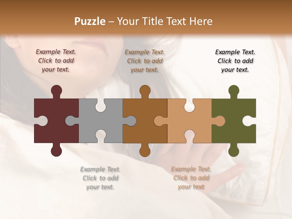 Morning Fresh Body PowerPoint Template