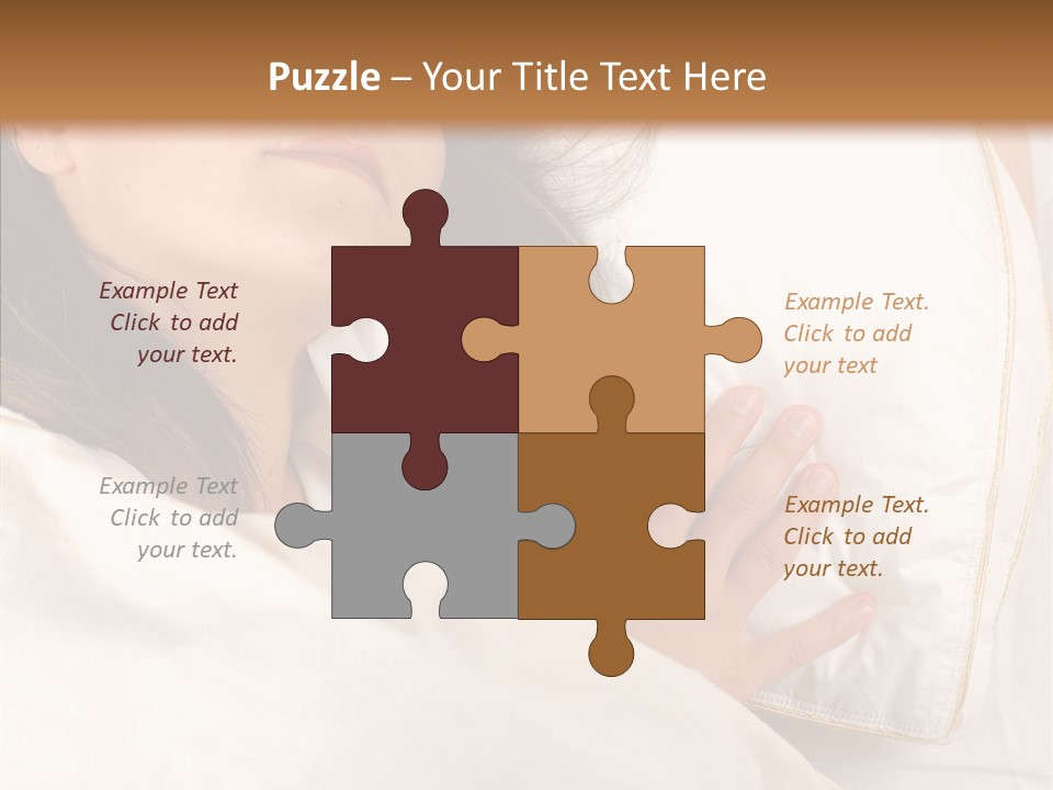 Morning Fresh Body PowerPoint Template