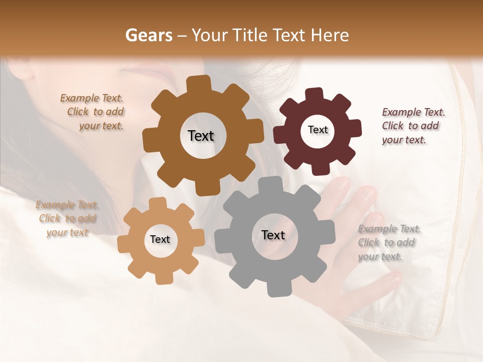 Morning Fresh Body PowerPoint Template