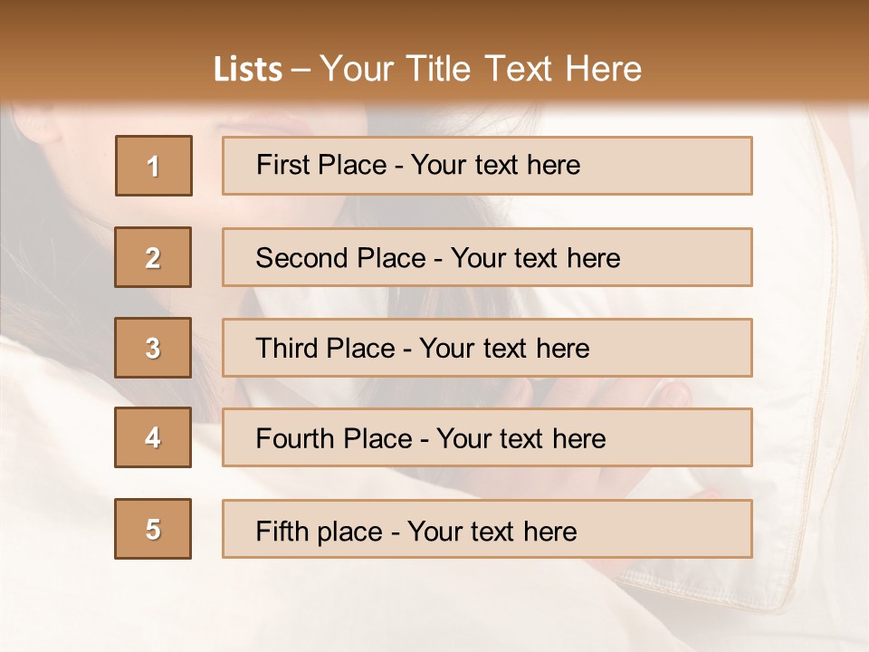 Morning Fresh Body PowerPoint Template
