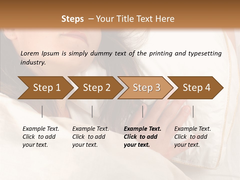 Morning Fresh Body PowerPoint Template
