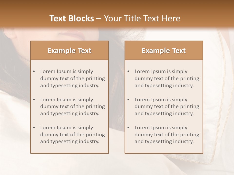 Morning Fresh Body PowerPoint Template