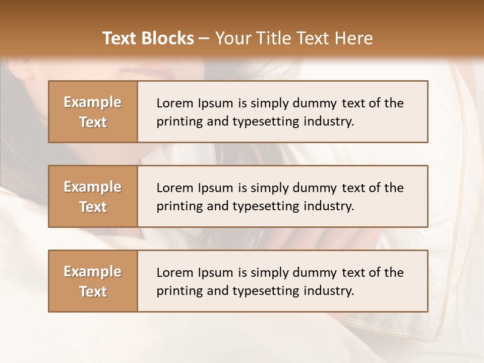 Morning Fresh Body PowerPoint Template