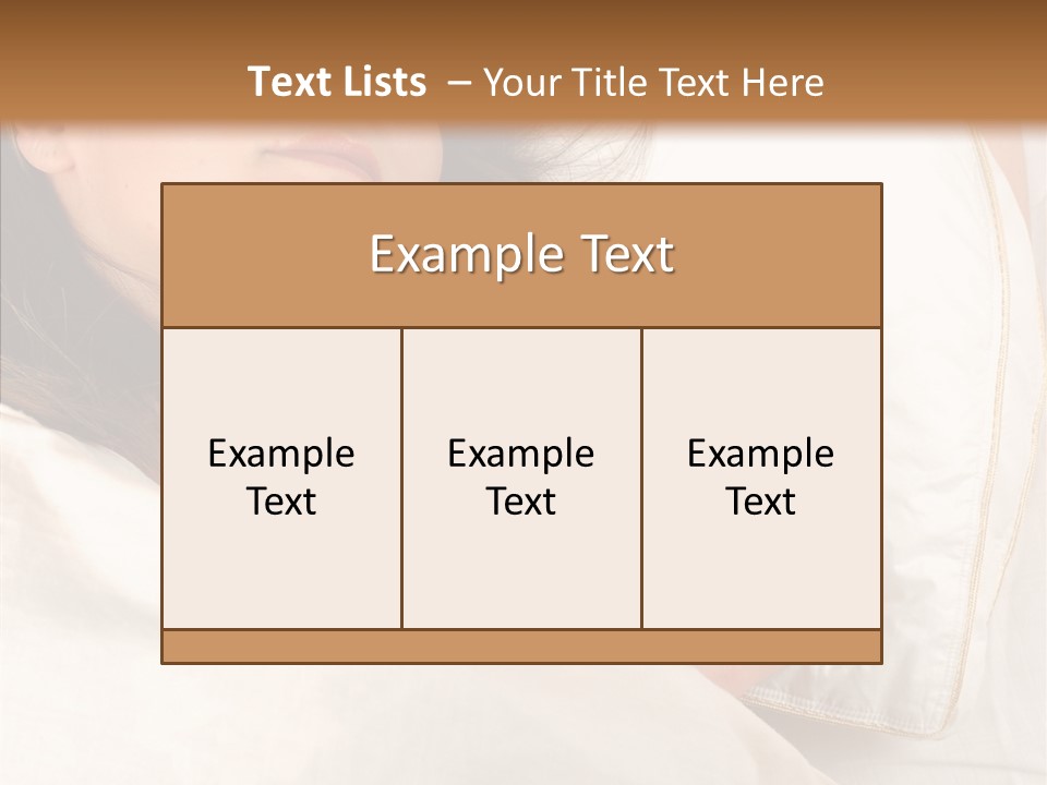 Morning Fresh Body PowerPoint Template