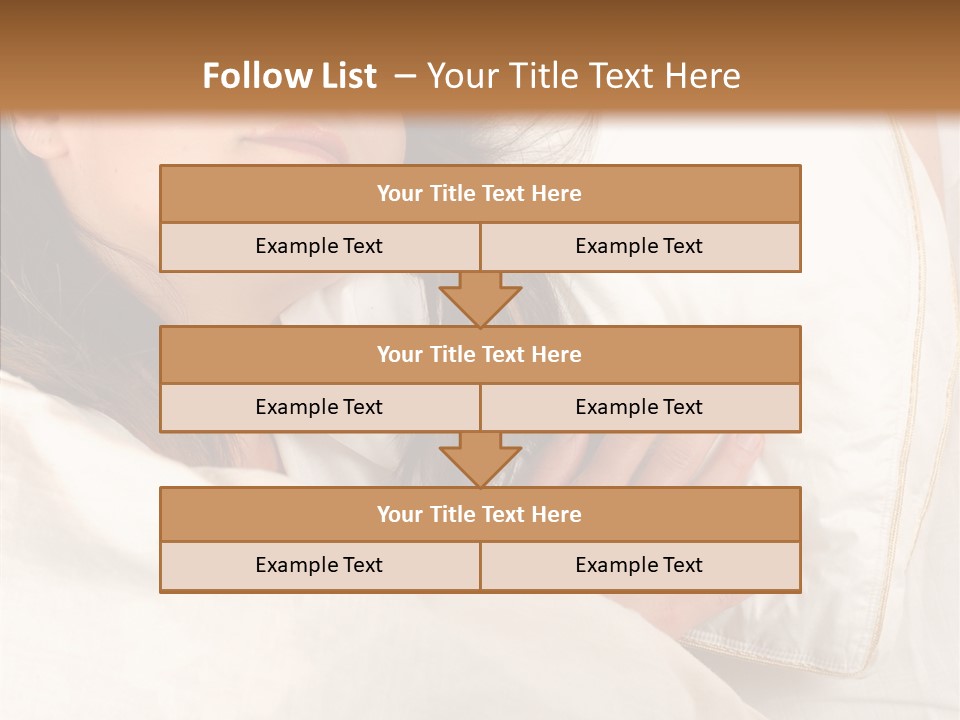 Morning Fresh Body PowerPoint Template