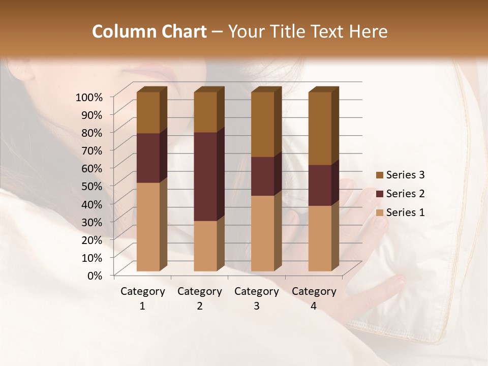 Morning Fresh Body PowerPoint Template